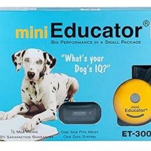 New mini Educator ET-300 E-Collar